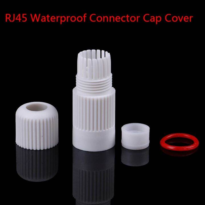 RJ45 Waterproof Connector Cap Cover For Outdoor Network IP Camera