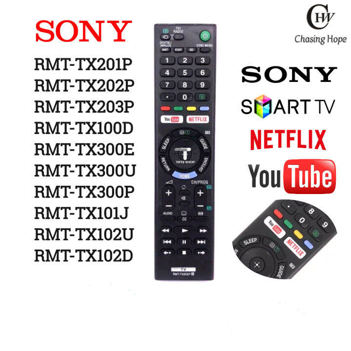 SONY TV Universal Remote Control Bravia Smart LCD LED Android Remote