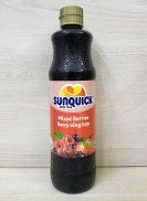 SUNQUICK chai MBR 700ml NƯỚC ÉP BERRY TỔNG HỢP Mixed Berries Drink