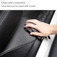 Car Rear Door Sill Protector for Model Y 2022 2023 Rear Seat Anti-Dirty Mat Anti Kick Pad Model Y Car Parts Accessory