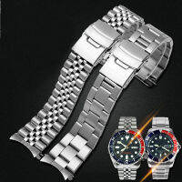 ?ราคาไม่แพงมากที่สุด?คุณภาพสูงเหล็กสแตนเลสสำหรับ Seiko 5 SKX007ผีน้ำ | SKX175 | SKX173สร้อยข้อมือเหล็กผู้ชายกันน้ำ20มม. 22มม.