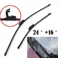 ZZOOI Ericks Wiper Front &amp; Rear Wiper Blades Set Kit For Chevrolet Captiva 2006 - 2018 Windshield Windscreen Window 24"+16"+13"