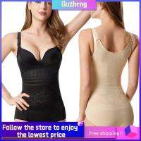 GUZHRNG การควบคุมหน้าท้อง Bodysuit shapewear ยกก้นยก ไร้รอยต่อไร้รอยต่อ เทรนเนอร์เอว ชุดแกะสลักร่างกาย ร่างกายบีบอัด ชุดชั้นในกระชับสัดส่วน สำหรับผู้หญิง