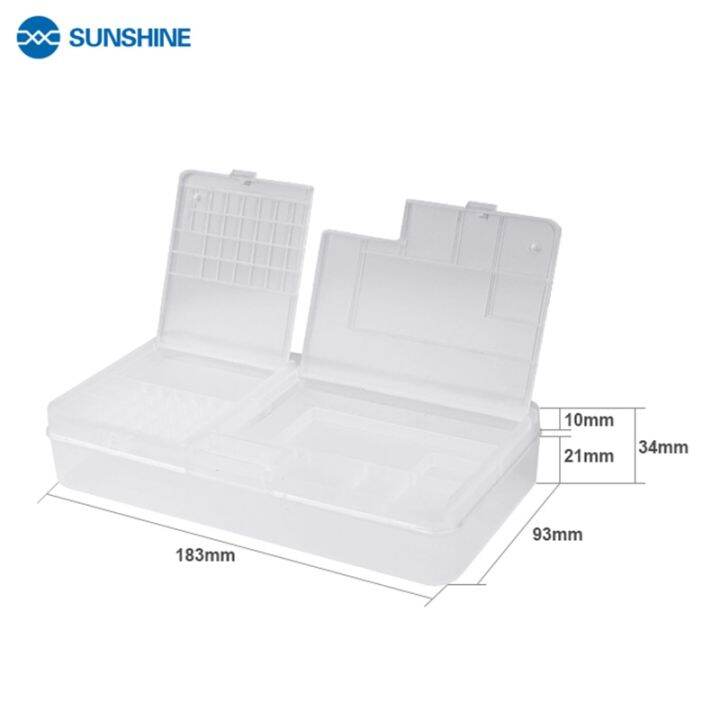 SUNSHINE SS001A Multi Functional Mobile Phone Repair Storage Box for