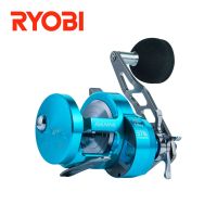 RYOBI RANMI JIGGER BT 50ม้วนล้อตกปลาลากสูงสุด16กก. อัตราส่วนเกียร์5.1:1 8 + 1BB ต่อสู้ฉลามวงล้อจิ๊กช้า