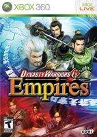 แผ่น XBOX 360 : Dynasty Warriors 6 Empire  ใช้กับเครื่องที่แปลงระบบ RGH