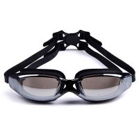 Summer Adult Swimming Goggles Myopia Anti Fog Prescription Professional Waterproof Diopter Diving Glasses -1.5 To -8.0