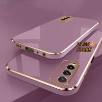 {Taoyitao เคส} เคสโทรศัพท์สำหรับ Y21S Vivo Y20 Y21 Y12S Y11S Y17 Y3 Y15 Y50 Y91C เคส6D ซิลิโคนนิ่มกันกระแทกฝาหลัง