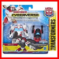 สินค้าขายดี!!! ของเล่น หุ่นยนต์ ทรานฟอร์เมอร์ Transformers Cyberverse Spark Armor Autobot Ratchet Action Figure ของแท้ ของเล่น โมเดล โมเดลรถ ของเล่น ของขวัญ ของสะสม รถ หุ่นยนต์ ตุ๊กตา โมเดลนักฟุตบอล ฟิกเกอร์ Model