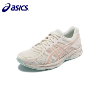 2023 Asics รองเท้ากีฬาสำหรับผู้หญิงใหม่แบบมีบัฟเฟอร์สำหรับวิ่งมาราธอนระบายอากาศได้ดี4ชิ้น