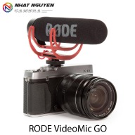 Micro Rode VideoMic GO shortgun - Bảo hành 12 tháng thumbnail