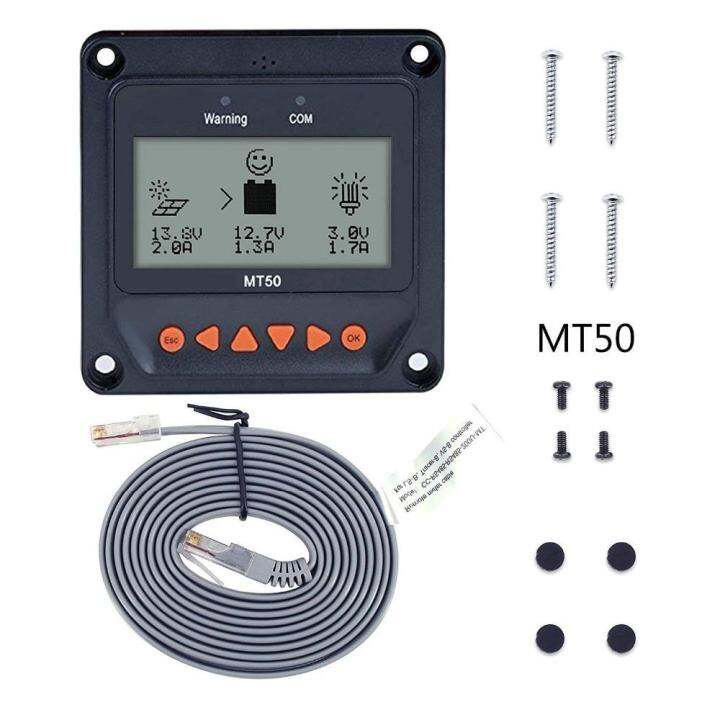 remote-meter-display-mt-50สำหรับ-epever-epsolar-mppt-solar-charge-controller-tracer-an-tracer-bn-triron-xtra-viewstar-au-bn-series