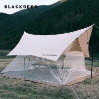 Summer Canopy Anti-Mosquito Mesh Tent 5-8 People Field Camping Picnic Ventilation Tent