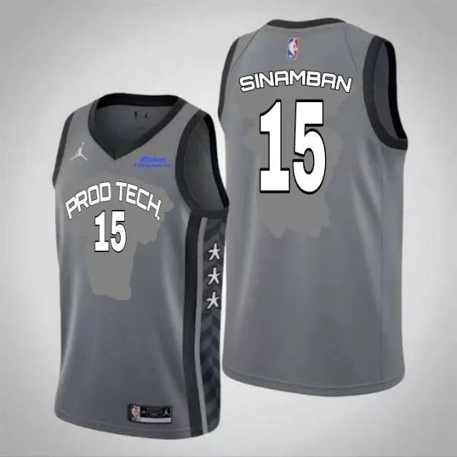 Ready Stock Basketball Jersey For Men Customized Name And Number