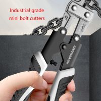 Mini Bolt Cutter with Soft Anti-Slip Handle Small Bolt Cutter Heavy Duty Wire Cable Cutter Chrome Vanadium Steel 2022 New