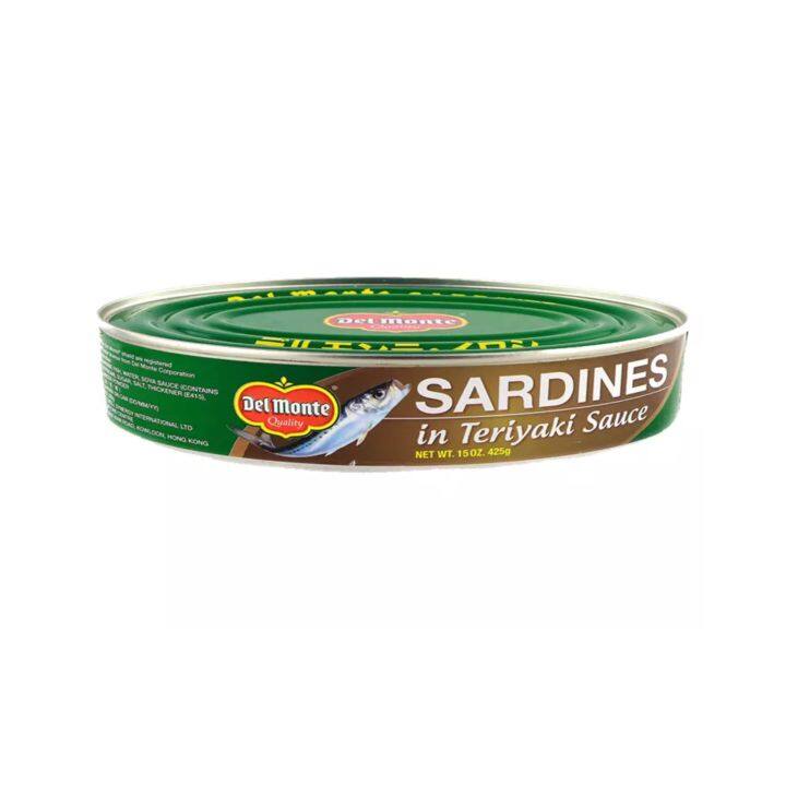 Del Monte Sardines in Teriyaki Sauce 15oz (425g) | Lazada PH