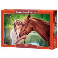 Castorland jigsaw puzzle จิ๊กซอว์นำเข้า 500 ชิ้น