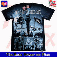 เสื้อวง Iron Maiden MSD-1 เสื้อวงดนตรี เสื้อวงร็อค เสื้อนักร้อง