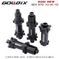 GOLDIX ฮับ MTB ดึงตรง28ชม. ผ่าน Koozer 370 MS XD HG ตลับลูกปืนที่ปิดผนึกน้ำหนักเบามาก350G เฟือง36T RAM HR สำหรับ SHIMANO SG