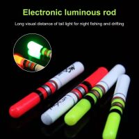 ✕ Electronic Fishing Float Light Plastic High Strength Fishing Glow Stick LED Luminous Float Night Fishing Tackle for Angling