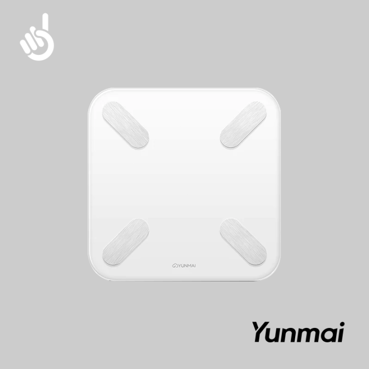 Yunmai Mini Bluetooth Smart Scale - White