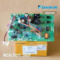 แผงบอร์ดคอยล์ร้อนแอร์ Daikin 4023181 แผงวงจรแอร์ Daikin แผงบอร์ดแอร์ไดกิ้น แผงบอร์ดคอยล์ร้อน แอร์ไดกิ้น รุ่น RKQ24TV2S