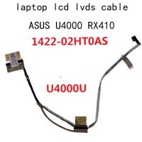 แล็ปท็อปแอลซีดี LVDS UX410สายเคเบิลสำหรับ Asus 1422-02HT0AS RX410U ริบบิ้นที่แสดงหน้าจอ14005-02150100 30Pin เฟล็กซ์