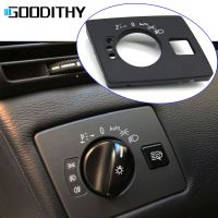 W215 Car Dashboard Headlight Switch Cover Panel For Mercedes Benz CL Class CL500 CL55 CL600 2000 2001 2002 2003 2004 2005 2006