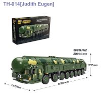 ♘ Compatible with LEGO brick enlightenment Dongfeng-41 intercontinental strategic nuclear missile military puzzle assembly for 7-12 years old 23012