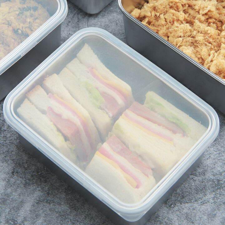 2x-stainless-steel-fresh-keeping-box-storage-box-with-lid-food-storage-box-cooking-ingredient-packaging-box-b