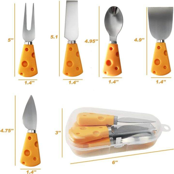 sdfbn-ชุดเดินทางท่องเที่ยว-ปิกนิกปิกนิก-น่ารักน่ารักๆ-ช้อนช้อนช้อน-ทำอาหารแคมป์ปิ้ง-ส้อมส้อมส้อม-เครื่องใช้บนโต๊ะอาหารกลางแจ้ง-ส้อมผลไม้ผลไม้-พลั่วแบบแบน-ที่ตัดชีส-เครื่องโกนหนวดชีส-เนยไม้พาย-มีดหั่นช