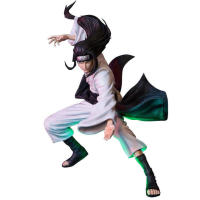 2021Anime Naruto Shippuden Action Figures Uchiha Sasuke CS Hyuga Neji 23cm Statue PVC Model Collectible Toys For Children Gift Figma