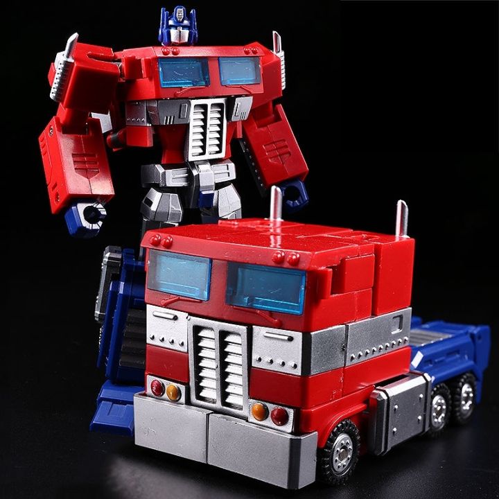 transformers-optimus-prime-รถของเล่นประกอบหุ่นยนต์-grimlock-sideswipe-shockwave-รุ่น-transformers-toy