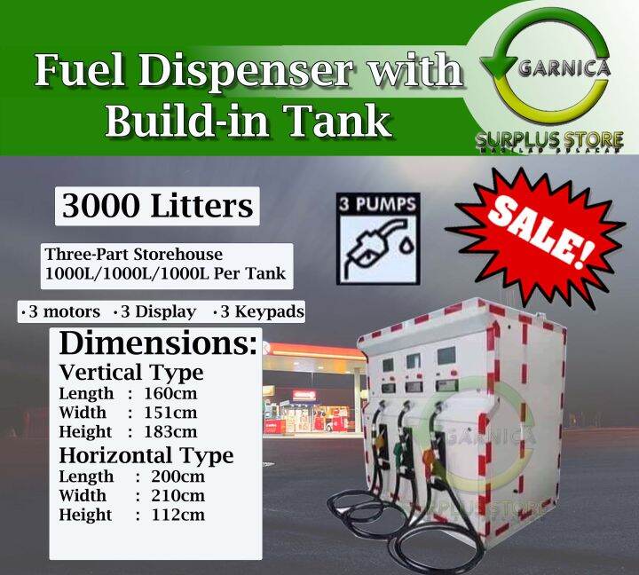 Fuel Dispenser with Buildin Tank Lazada PH