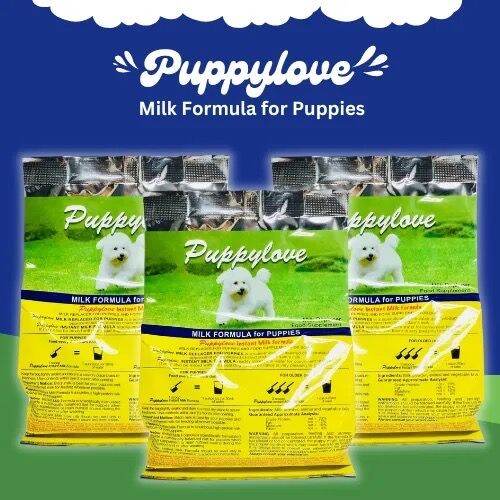 Puppylove Milke Formula Milk replacer for New Born puppies Lazada PH