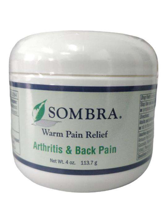 Sombra Warm Therapy For Arthritis And Back Pain (4 Oz / 113.7g) | Lazada PH