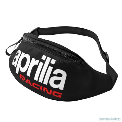 Aprilia Racing Fanny Pack for Men Women Unisex Casual Waist Bag for Running Hiking Travel Walking Sport Fishing Waist Packs Running Belt