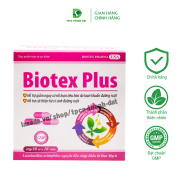 Men tiêu hóa Biotex Plus giúp bổ sung lợi khuẩn đường ruột