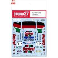 สติกเกอร์ตกแต่งสำหรับสตูดิโอ27สติ๊กเกอร์1/24 Legacy RS #11ชุดโมเดลรถยนต์ขนาด DC1231จากนิวซีแลนด์และ1990ใหม่ของขวัญสำหรับนักฮอยส์สำหรับมืออาชีพ