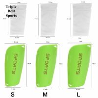 1 Set 4 Pcs Soccerhouse Football Shin Guard Socks Shin Pads Sleeves Breathable Football Socks Sports Protector