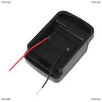 Snoopy Makita MT 18V Li-ion Battery ADAPTER DIY Battery CABLE Connector output ADAPTER