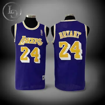 2018 NWT Kobe Bryant #24 Lakers Black Mamba Jersey Size 52 – Milk