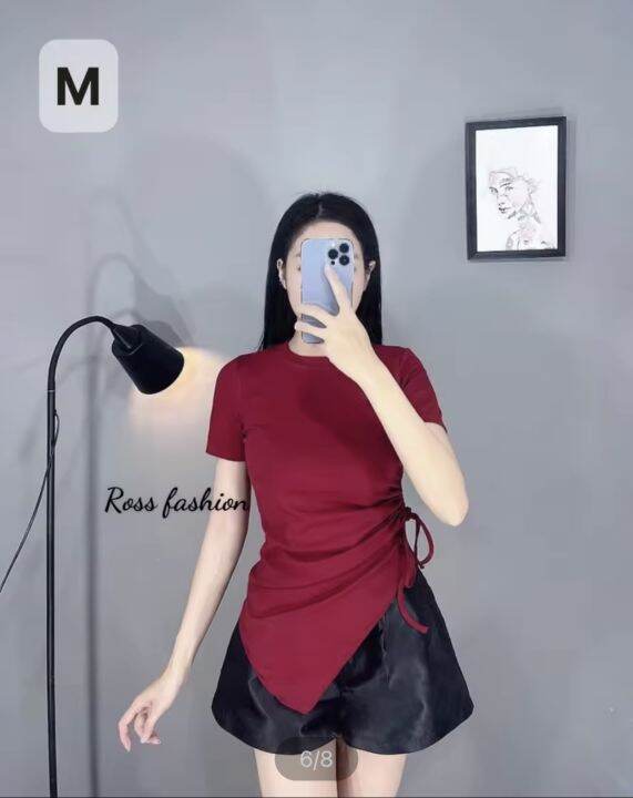 3 cách mặc 1 chiếc áo thun gân trông cuốn hút hơn - ALONGWALKER
