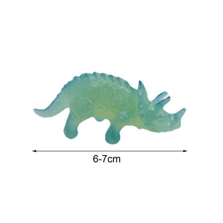 microgood-ชุดของเล่นไดโนเสาร์ตัวเล็กเรืองแสงในที่มืด-16ชิ้นซอรัส-rex-ดิโลโฟซอรัสเตโกซอรัสโมเดลตัวจิ๋วประดับพีวีซีเรืองแสงไดโนเสาร์เด็กหญิงเด็กชายหุ่นของเล่นของที่ระลึกงานปาร์ตี้