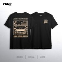 เสื้อยืดคอกลม[GRAPHIC TEE] HAKOSUKA NISSAN SKYLINE T2000 Custom Design (XS to 5XL)_01 S-5XL