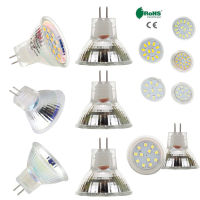 หลอดไฟ MR11 MI GU4 Ac/dc 12V 24V 5733/2835 SMD 9LEDs 12LEDs 15LEDs อบอุ่น/เย็น/เป็นกลางหลอดไฟสีขาวฮาโลเจน