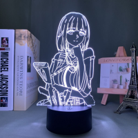 Engines Frontline PRK-16 No.292 3D Night Light Kawaii อะคริลิค Stand Light Room ตกแต่งข้างเตียงเครื่องประดับคอลเลกชันเพื่อน Gift