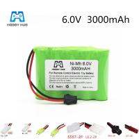 Hobby hub 3000mah NI-MH 6v AA 2800mah 2400mah rechargeable Battery 6.0 v for electric toys for RC car truck boat 3000 mah AA