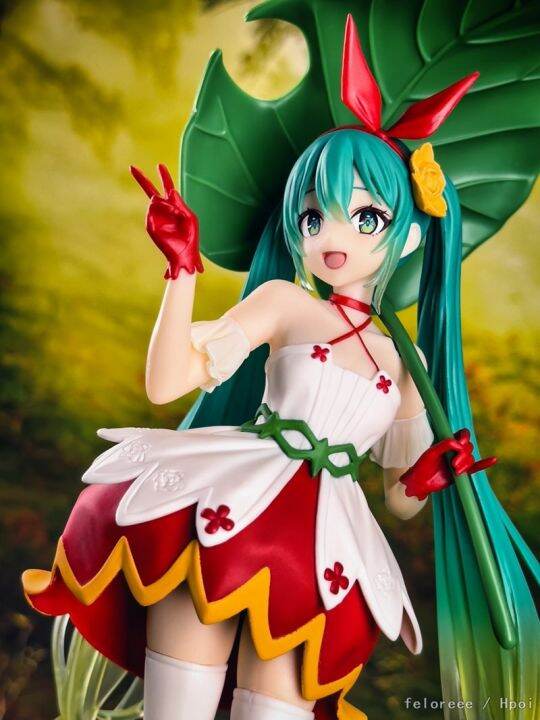 ฟิกเกอร์อะนิเมะ-miku-hatsune-thumbelina-vocaloid-คอลเลกชั่นตุ๊กตาขยับแขนขาได้พีวีซีน่ารักเครื่องประดับตุ๊กตาโมเดลของขวัญของเล่น