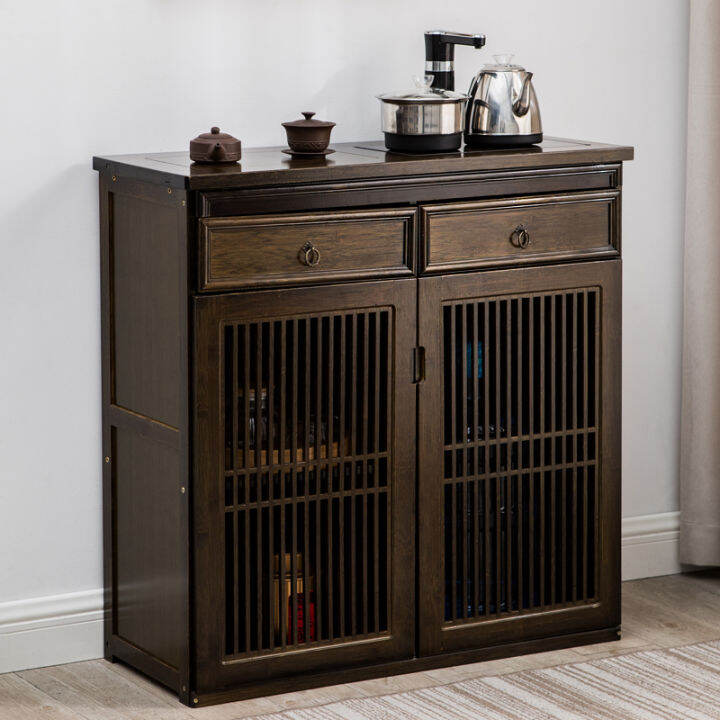 Tea mobile tea rack tea table tea room living room